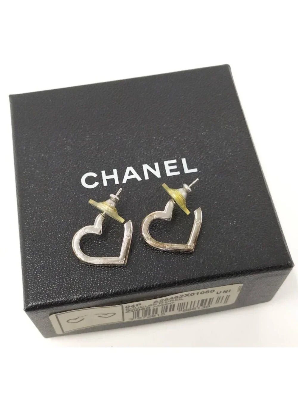 Chanel Earrings Silver